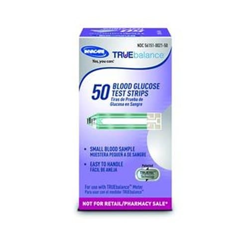 Truebalance TEST STRIPS 50