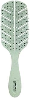 Detangling Eco Brush - Natural Fiber Brush, Green