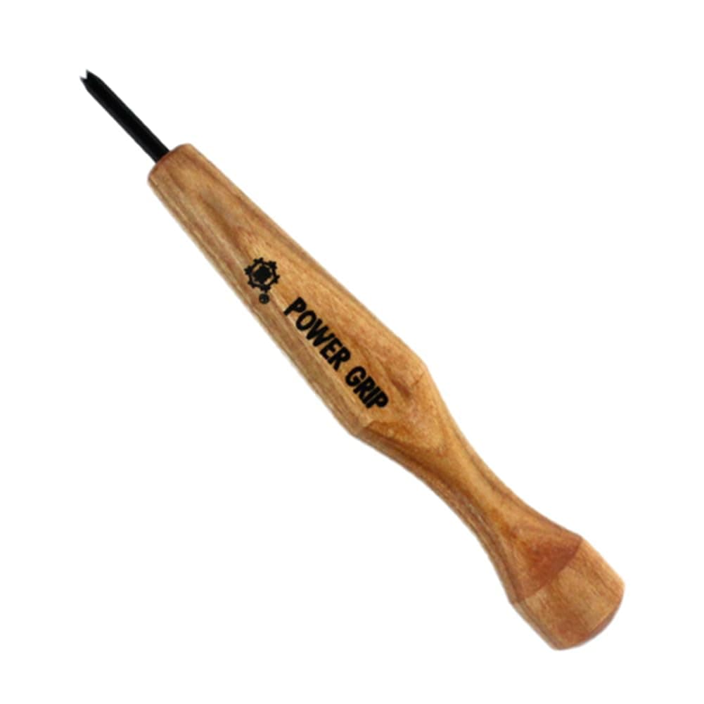 Mikisyo Power Grip carving knife chisel triangular 1.5mm