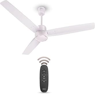 - Havells FAB BLDC Ceiling Fan 1200mm, 380 RPM, Savings upto 65%, Reverse Rotation, 4 Modes (Boost, Sleep, Breeze, Mop), Low Wattage 30W, Low Noise, Air Flow:225 CMM, 3 Year Warranty, Blush Ivory