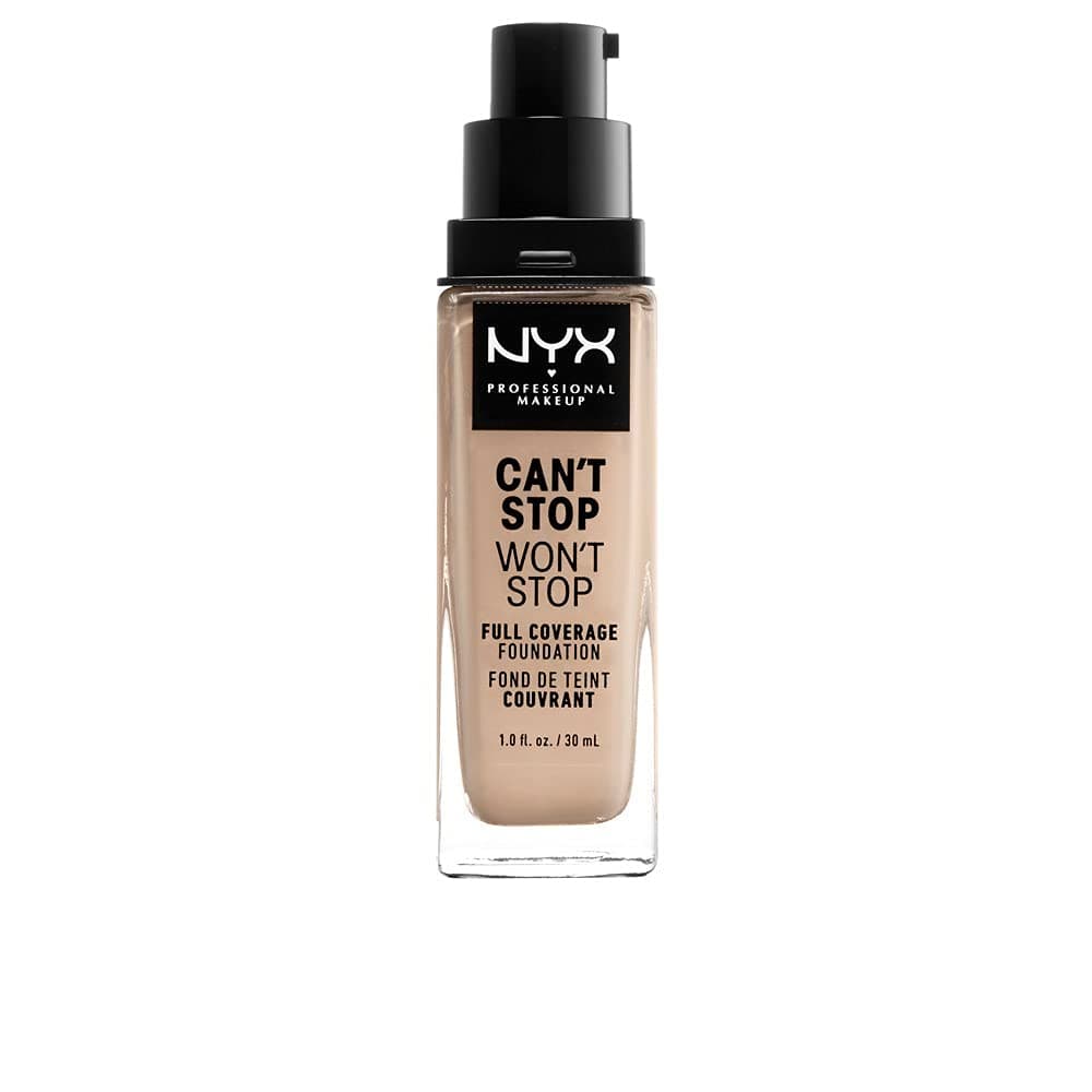 Can't Stop Won't Stop Liquid Foundation