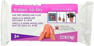 Model Air Dry Modeling Clay, Terra Cotta