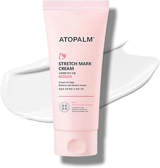ATOPALM Maternity Care Stretch Mark Cream, 150ml 5 Fl Oz, Canola Oil Postpartum Skin Care| Pregnancy Red Lines Relief | Skin Swelling Elasticity Improvement| Gentle Body Moisturizing | Kbeauty
