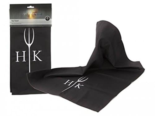 Hells Kitchen Embroidered Tea Towel