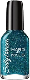 Sally Hansen Hard As Nails Color, Big Teal, 0.45 Fluid Ounce