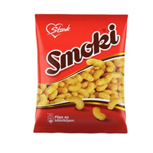 Smoki Peanut Flavored Snacks 50g