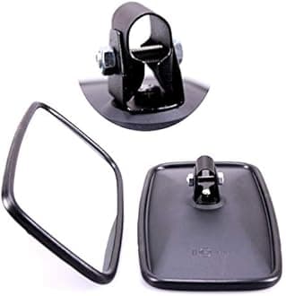 Truck Duck® 2 x Universal Rear View Mirrors 285 x 155 mm for Tractor Excavator Truck Motor-home