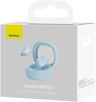 bowie wm02 true wireless earphones blue