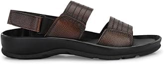 Men's Genuine Leather Sandals | Sandals For Men | Comfortable | Cushioned Insole | Durable | Handmade | All Occasion Slippers