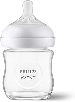 Philips Avent NATURAL 3.0 FEEDING BOTTLE GLASS 120ML X1