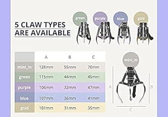 LUHAO Mini Claw Machine Crane Machine for Children -Black