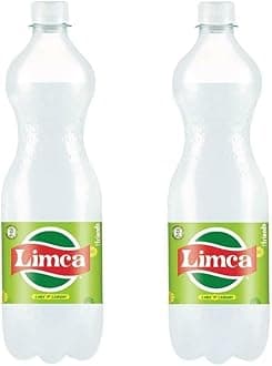 Limca Drink 750ml - Crisp and Refreshing Lemon-Lime Drink for Ultimate Refreshment - Fun Drinking During Hot Summers Or Take Them on Picnics & Trips (Pack of 2)