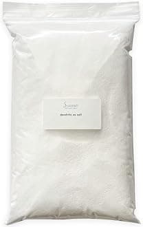 Soapeauty Dendritic Salt | Premium Fine Grain Bath and Body Salt for Scrubs, Exfoliants, and Milk Baths | High Absorption for Fragrance Oils and Essential Oils | 8 oz