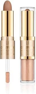 MILANI - Contour & Highlight Cream & Liquid Duo - 03 NATURAL/MEDIUM