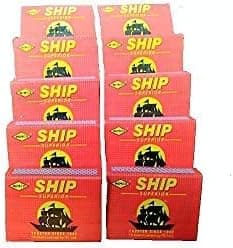 Match Stick Box - 30 Sticks Per Box - 10 Boxes Sold by Ship
