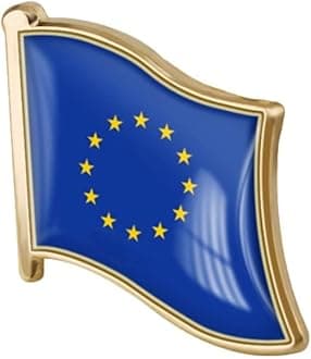 Country Flag Pin Badge International Travel Brooch Metal Alloy Souvenir Pin for Hat Clothes Backpack