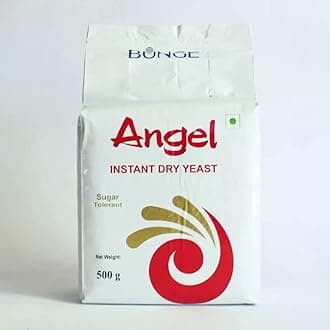 - Angel Instant Dry Yeast | Sugar Tolerant | Gloripan | A++ Grade, 500g