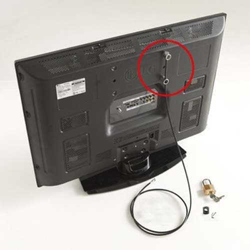Flat Screen TV Anti-Theft Security Kit