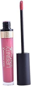 Max Factor Max Lipfinity Velvet Matte Liquid Lipstick Shade 020 025 030 Cool Coral Coco Crème Red Luxury - 3.5 ml