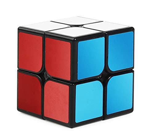 Magic Cube 2 x 2 x 2 Super Smooth Play Cube Puzzle - Creative Educational Toy for Kids and Adults 50mm