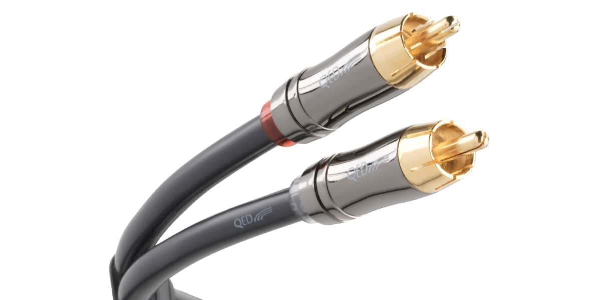 QED Performance Audio Cable 0.6 m Graphite