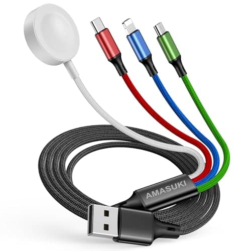 4 in 1 Multi Charging Cable