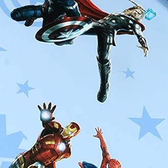 Oren Empower Self Adhesive Cartoon Characters Doremon Wallpaper/Waterproof PVC Vinyl Wallpaper for Kids Room, Bedroom, Dining Hall, Master Room - 45 X 330 cm