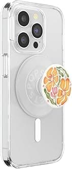 PopSockets Phone Grip for MagSafe, Magnetic Holder, Phone Stand, Boho - Desert Garden