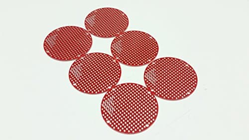 Round 2" 289 Hole PCB (6-Pack)
