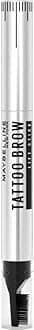 Maybelline Tattoo Brow Lift Stick, Lift, Tint & Sculpt Brows, All day wear, Black Brown