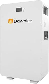 48V 280Ah LiFePO4 Lithium Battery 15Kwh Grade A Battery Cells 16S1P Built in 150A BMS Perfect for RV Solar System Home Energy Solar Storage