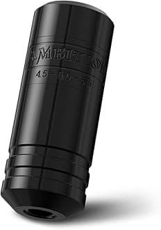 Ambition Torped 36mm Rotary Tattoo Pen Machine with Original 5.5mm Stroke Brushless Motor Tattoo Cartridge Gun Supply for Professional Tattoo Artists (Black)