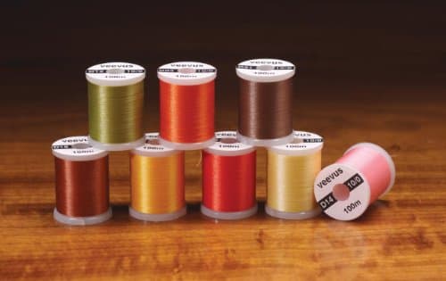 8/0 Fly Tying Thread - Assorted Colors - Pink