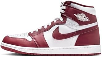 Nike Jordan Men's 1 Retro High OG Artisanal Red White/Team Red (DZ5485 160) - 8