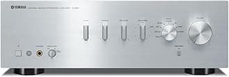 Yamaha A-S501SL Natural Sound Integrated Stereo Amplifier (Silver)
