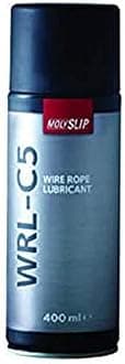 Molyslip WRL-C5 Wire Rope Lubricant Spray 400 ml