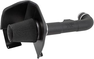 K&N Cold Air Intake System: Dry-Flow Air Filter, Increase Performance & Towing: Compatible with 2014-2020 Chevy/GMC/Cadillac Silverado 1500, Suburban, Tahoe, Sierra 1500, Yukon, Escalade, 30-3082