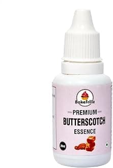 - Bake Frillz Food Essence Flavour, 20 ml (Butterscotch)