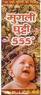 Mugli Ghutti 555 Pack Of 2 (100 ml. each)
