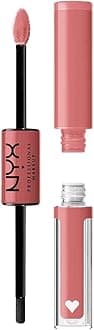 Nyx Professional MakEUp Shine Loud High Shine Lip Colour, Cash Flow 11, 25 Gm