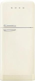 Right Hand Hinge FAB50RCR5 80/20 Frost Free Fridge Freezer - Cream - E Rated