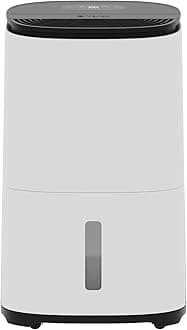 MeacoDry Arete® One 20L Dual Dehumidifier & HEPA Air Purifier for Homes - 5x Year Warranty - Controls Humidity & Removes Excess Moisture