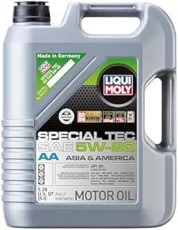 Liqui Moly 2259 Special Tec AA SAE 5W-20-5 Liter Jug