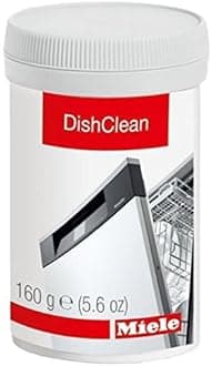 DishClean Dishwasher Cleaner, Care Product for the Optimal Functioning of Dishwashers, Removing Odors and Limescale Deposits, 5.6 oz