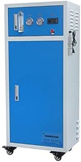 Laboratory deionized water machine, industrial water purification equipment, ultra pure water equipment with resistivity display (90L/H)