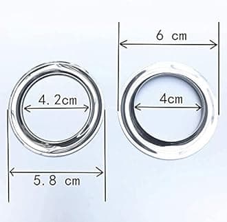 Amidoudou 1 Pair European Jacquard Sheer Curtains Embroidered Tulle Curtains Living Room Bedroom Luxury Translucent Curtains (Blue Grey,51x90 Inch)