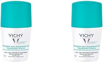 VICHY48 Hour 'No-Trace' Anti-Perspirant Deodorant Roll On,50 ml (Pack of 1)