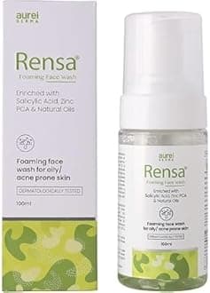 Rensa Foaming Face Wash 100ml