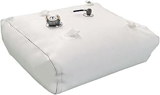 Fuel Bladder Outdoor Petrol Storage Bag, Foldable Transfer Tank Emergency Tanks for Boating Yachting Sailing Ferrying Marine Cruising Trips Motor Sport Racing(1 * 0.6 * 0.55m/300L/79gallon)
