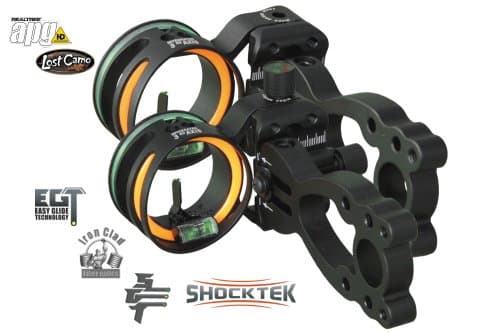 Copper John Dead Nuts 3 Mark II Non - Micro .019 Bow Sight Black